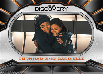 Discovery Season Four Relationships Card RL19