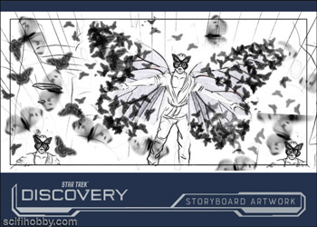 Discovery Season Four Storyboard Card SB42