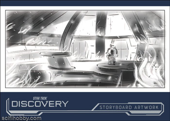 Discovery Season Four Storyboard Card SB47