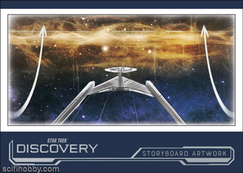 Discovery Season Four Storyboard Card SB49