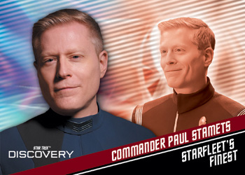 Discovery Season Four Starfleet's Finest Card SF4