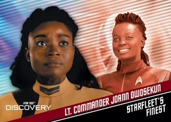 Discovery Season Four Starfleet's Finest Card SF8
