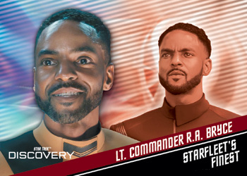 Discovery Season Four Starfleet's Finest Card SF11