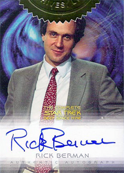 Autograph Rick Berman