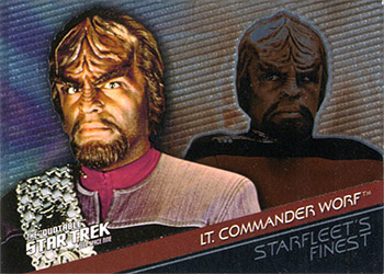 F4 Lt. Commander Worf