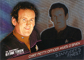 F6 Chief Petty Officer Miles O'Brien