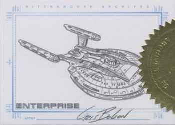 Enterprise NX-01 Sketch