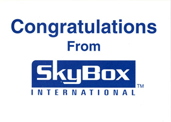 SkyMotion Congratulations Card