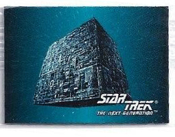 Hostess Card 21 Borg Ship
