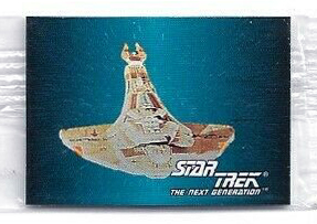Hostess Card 22 Cardassian Warship