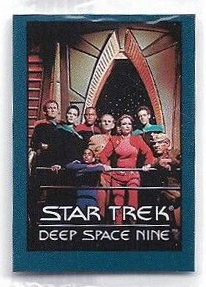 Hostess Card Crew of DS9
