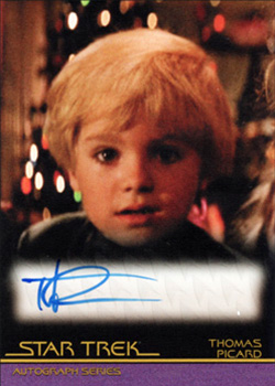 Movie Autograph A107 - Thomas Dekker as Thomas Picard
