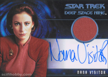 DS9 Autograph/Relic - Nana Visitor as Kira Nerys