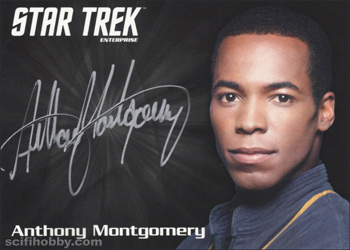 Silver Series Autograph - Anthony Montgomery as Travis Mayweather