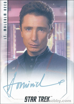 50th Autograph - Dominic Keating as Malcolm Reed