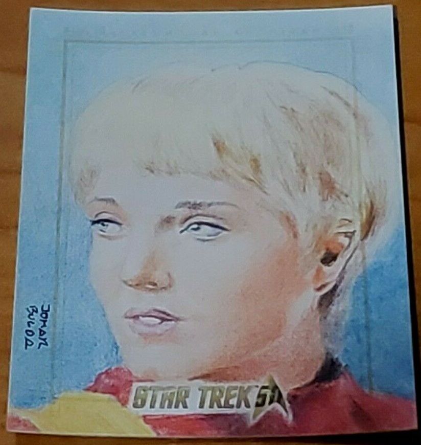 Jomar Bulda Star Trek Sketch - Kes
