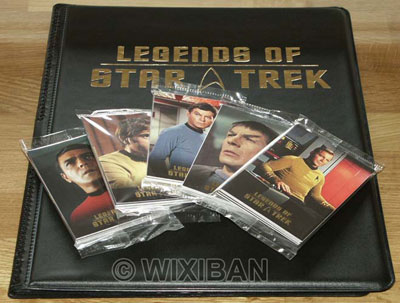 Legends of Star Trek Folder