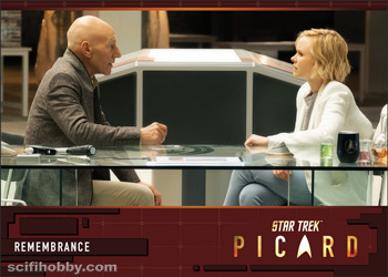 Picard Season One Base Card #6