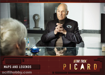 Picard Season One Base Card #10