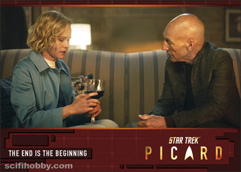 Picard Season One Base Card #17