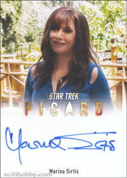 Picard Season One A7 Marina Sirtis Autograph Card