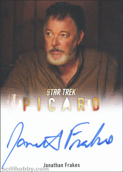 Picard Season One A8 Jonathan Frakes Autograph Card