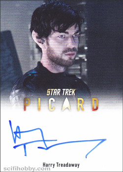 Picard Season One A12 Harry Treadaway Autograph Card