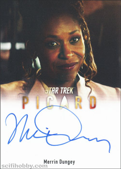 Picard Season One A24 Merrin Dungey Autograph Card