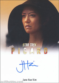 Picard Season One A34 Jane Hae Kim Autograph Card