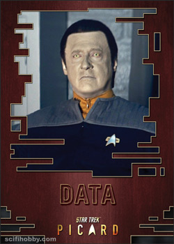 Picard Season One Character Card C12