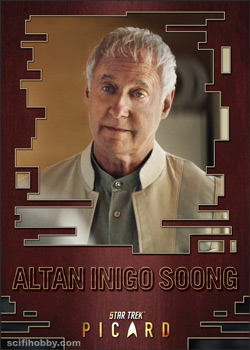 Picard Season One Character Card C20