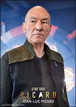 Picard Season One Cast of Picard Card CP1