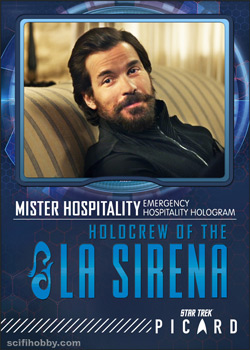 Picard Season One Holocrew of La Sirena Card H2