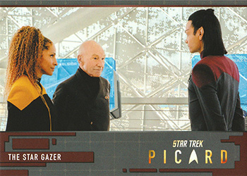 Picard Season 2 and 3 Base Card #1
