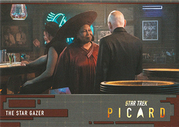 Picard Season 2 and 3 Base Card #2