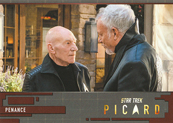 Picard Season 2 and 3 Base Card #4