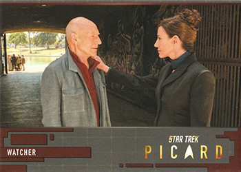 Picard Season 2 and 3 Base Card #12