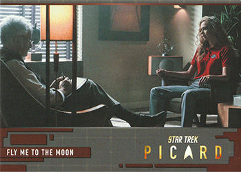 Picard Season 2 and 3 Base Card #13