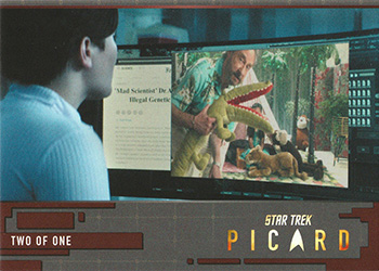 Picard Season 2 and 3 Base Card #18