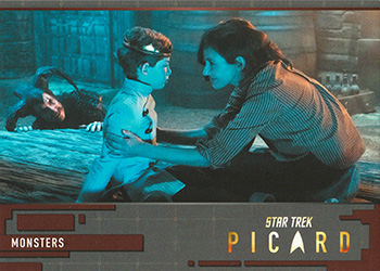 Picard Season 2 and 3 Base Card #19