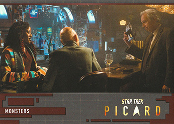 Picard Season 2 and 3 Base Card #21
