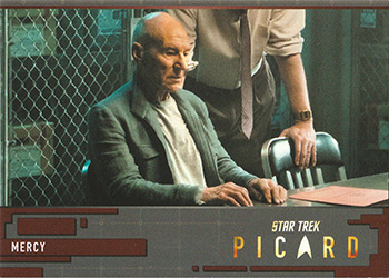 Picard Season 2 and 3 Base Card #22