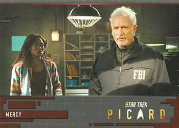 Picard Season 2 and 3 Base Card #23