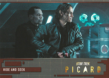 Picard Season 2 and 3 Base Card #25