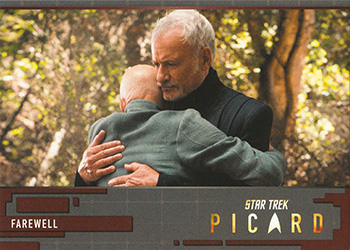 Picard Season 2 and 3 Base Card #29
