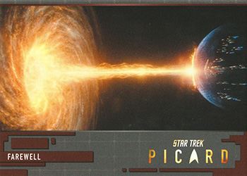 Picard Season 2 and 3 Base Card #30
