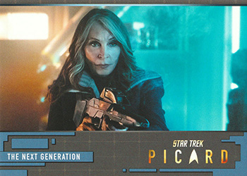 Picard Season 2 and 3 Base Card #31