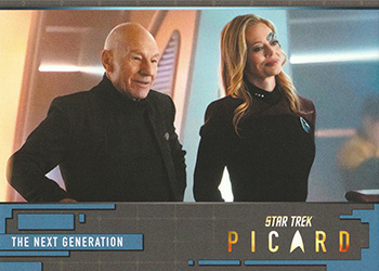 Picard Season 2 and 3 Base Card #32