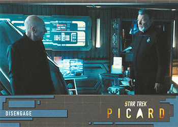 Picard Season 2 and 3 Base Card #34