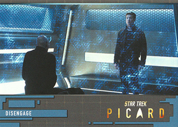 Picard Season 2 and 3 Base Card #35